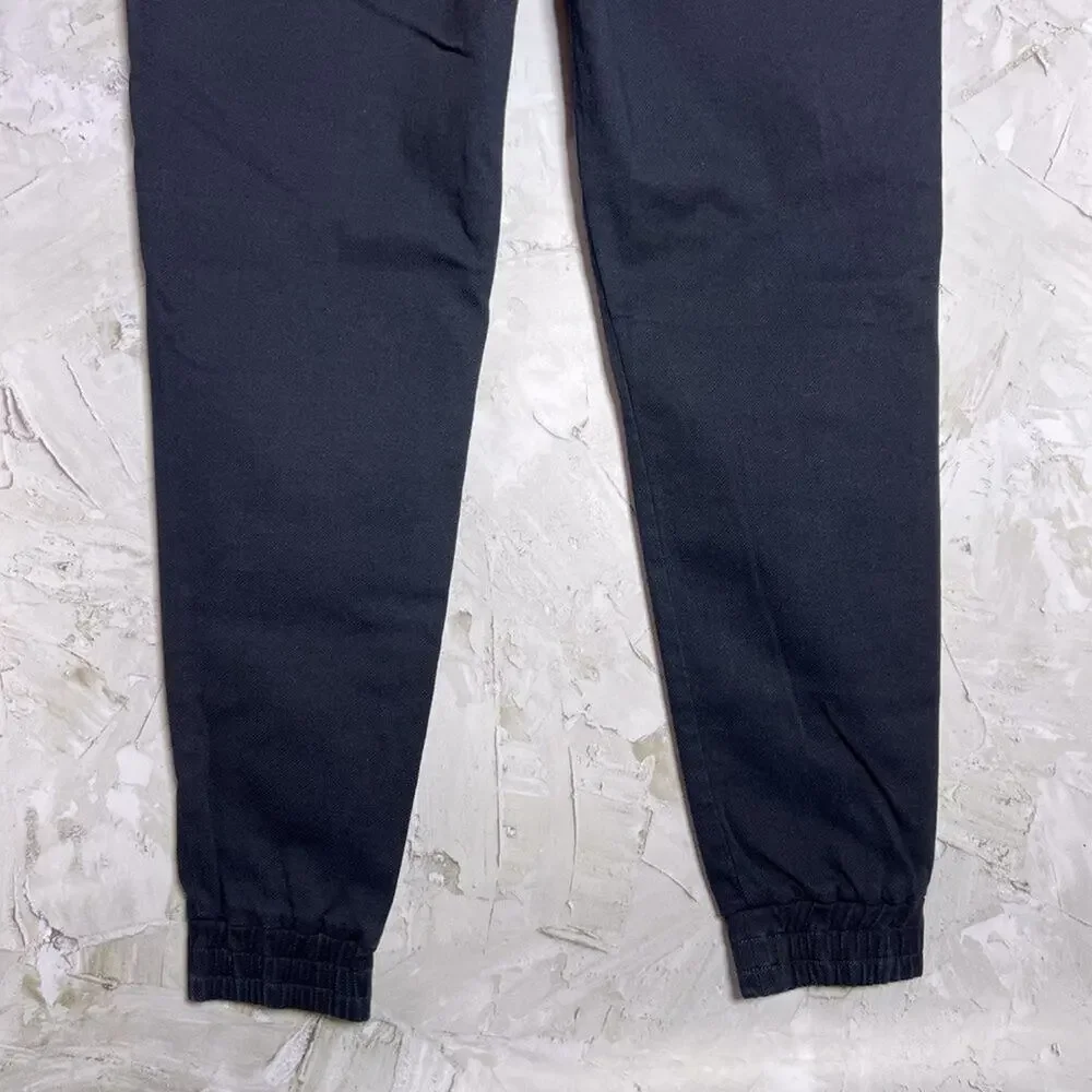 MAVI JEANS Sweatpants Joggers SIZE L Navy Drawstring Activewear Pockets NWT